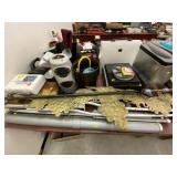 Projection Screen, Electric Heaters, Vacuum