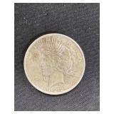 1922 Peace Silver Dollars