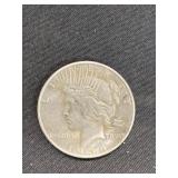1934 Peace Silver Dollars