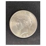 1925 Peace Silver Dollars