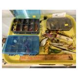 Vintage and Contemporary Fishing Lures