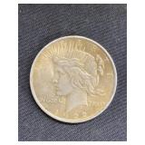 1922 Peace Silver Dollar