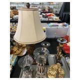 Table Light and Candleholders