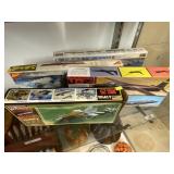 (4) Aviation Model Kits