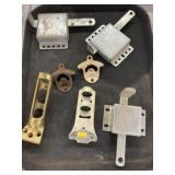 Door Latches, Flag Holders, Bottle Openers