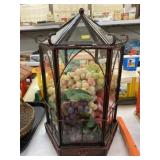 Glass Paneled Centerpiece