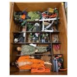 Vintage GI Joe Action Figures with Accessories