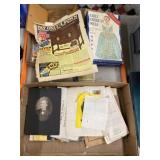 Ephemera, Paper Dolls, Costume Jewelry