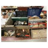 Tool Boxes, Hand Tools, Hardware