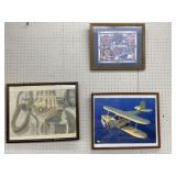 Framed Pencil Sketch, Print, Photograph