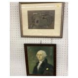 Framed Prints of Washington and Mice