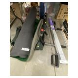 Putting Mat,  Window Film, Multi-Gym, Travel Bag