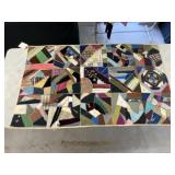 Crazy Patchwork Quilt