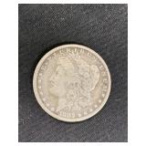 1885 Morgan Silver Dollar