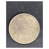 1921 Morgan Silver Dollar