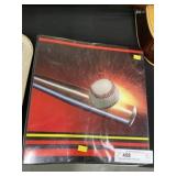 Binder with Star Wars Trading Cards