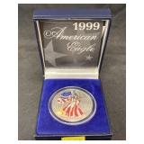 1999 American Eagle Silver Dollar