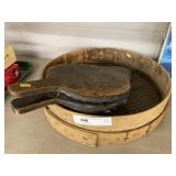 Ash Sifter with Bellows