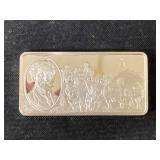 500 Grain Sterling Silver Ingot