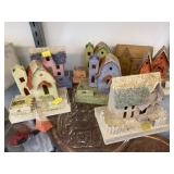 Vintage Japan Cardboard Houses