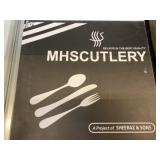MHS Flatware Set