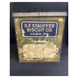 Stauffer Biscuit Tin