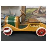 Wooden Riding Car