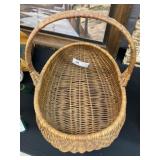 Wicker Woven Basket
