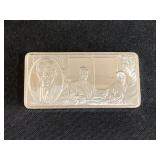 500 Grain Sterling Silver Ingot
