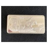 500 Grain Sterling Silver Ingot