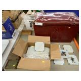 Ceramic Tiles, Storage Box, Washboard