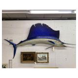 Taxidermy Sailfish