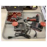Snap-On Cordless Driver with Matco Hole Saw Kit