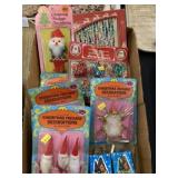 Vintage Christmas Decorations