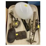 Brass Cannon, Decorative Egg, Scale