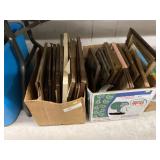 (2) Boxes of Framed Goods