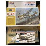 (4) Model Kits