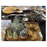 Wall Shelves with Home Decor