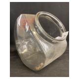 Advertising Glass Canister