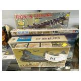 (4) Aviation Model Kits