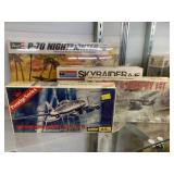 (4) Aviation Model Kits