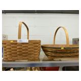 (2) Longaberger Baskets