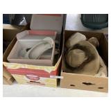 (4) Boxes of Purses, Ladies Shoes and Hats