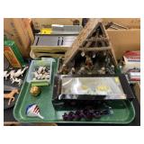 Christopher Radko Tree Topper with Nativity Scene