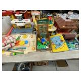Fisher Price and Vintage Toys