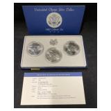 Olympic Silver Dollar Set