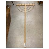 Contemporary Wooden Rake