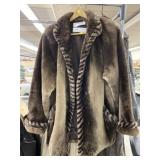 Pollack Fur Coat