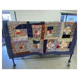 Crazy Patchwork Quilt