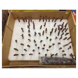 Plastic Marching Band Figures